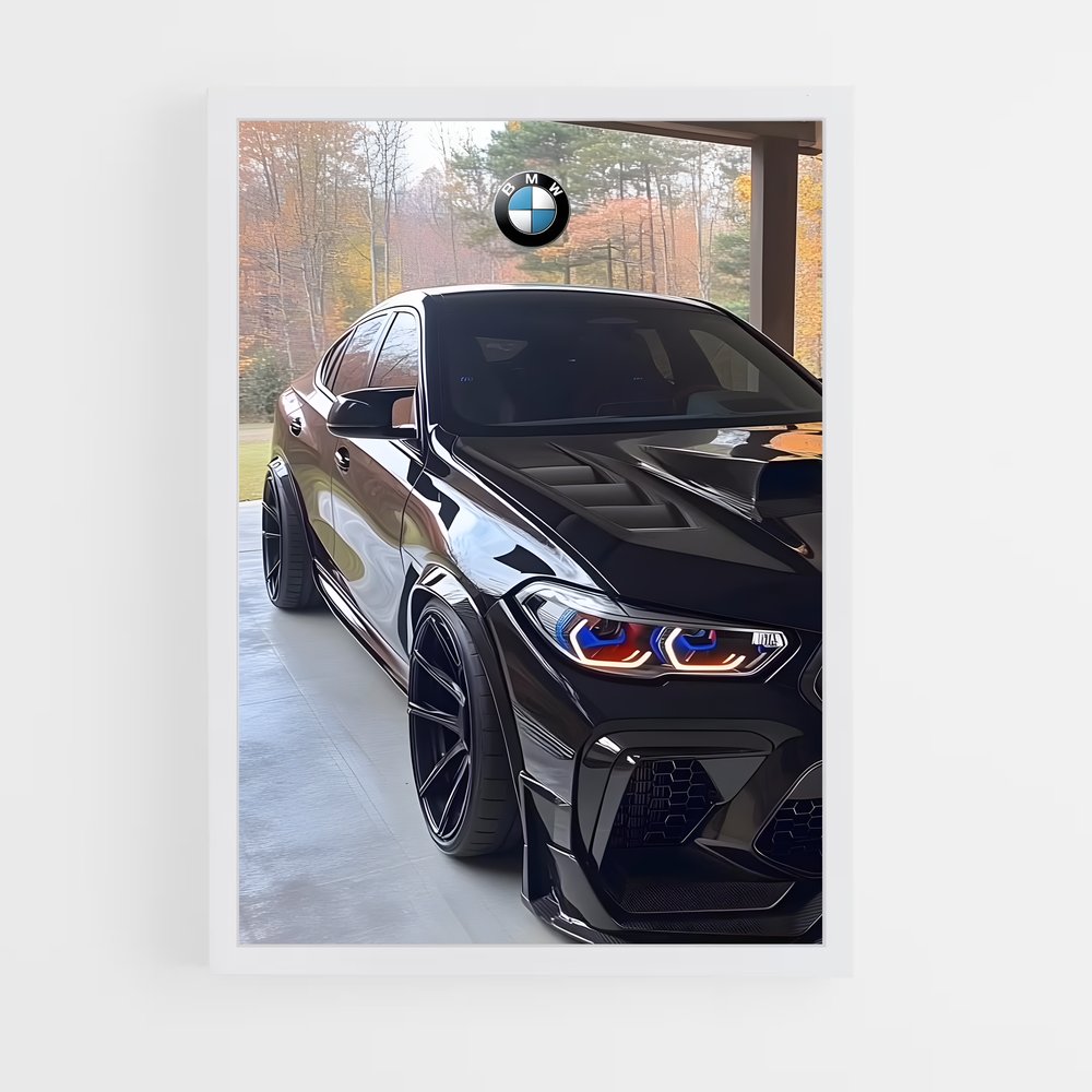 Poster BMW Futuriste (vue 3)